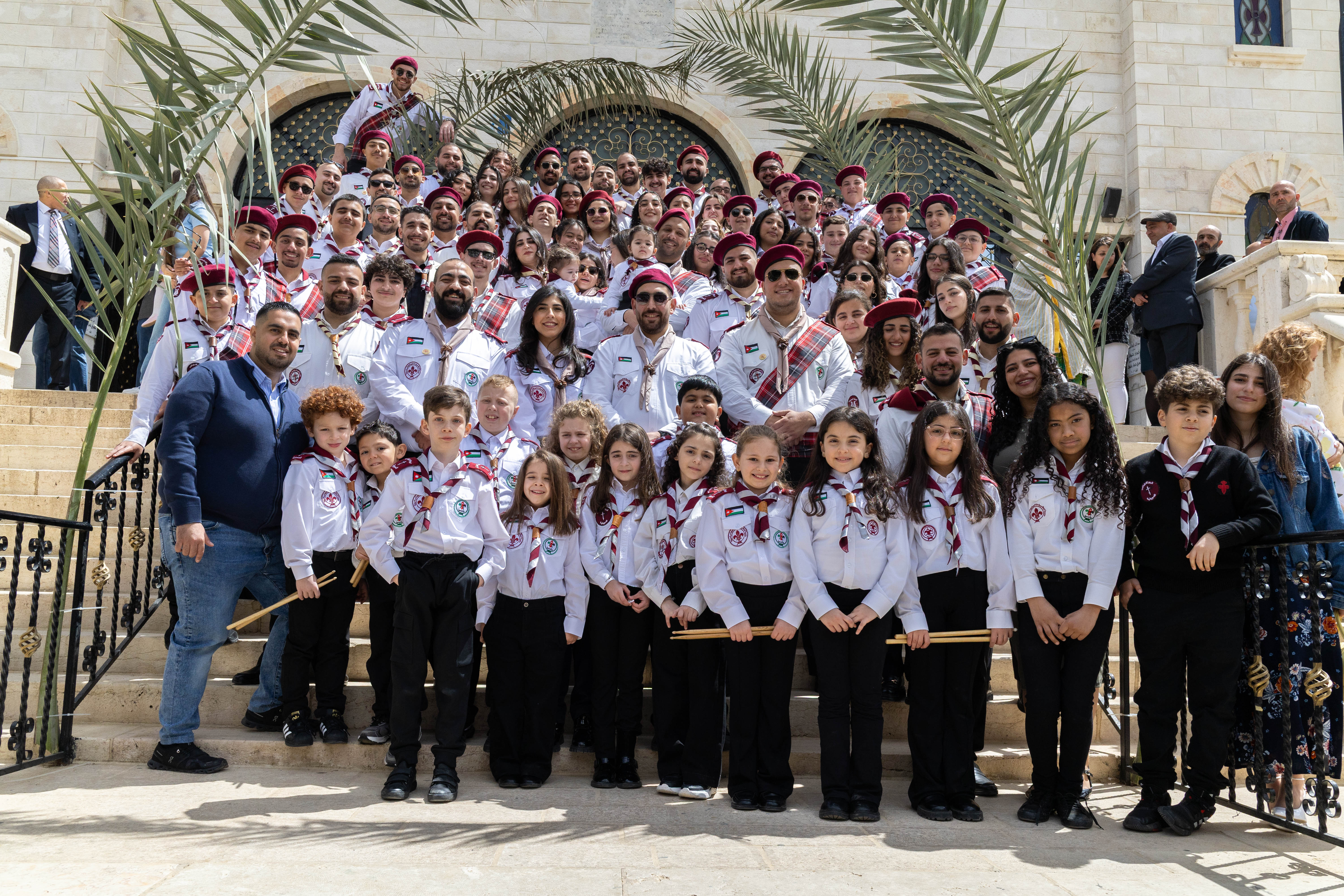The Greek Orthodox Scouts & Guides, Swefieh